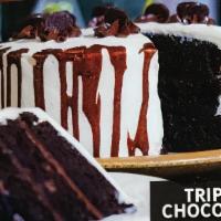 Triple Chocolate · Top pick. Chocolate cake infused with chocolate chips sandwiched with delicious chocolate fu...