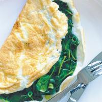Plain Egg White Omelette* · Add any vegetable cheese meat and seafood for an additional charge.