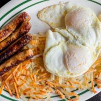 #1. Breakfast Special · With choice of 4 bacon or 4 sausage links or 4 turkey bacon or 4 turkey sausage or ham, with...