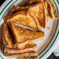 #5. French Toast, Hot Cakes Or Waffle · Your choice! Choose 3 slices of french toast or 6 silver dollar hot cakes, or one Belgian wa...