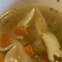 Chicken Noodle · This homemade soup is a maine street favorite.