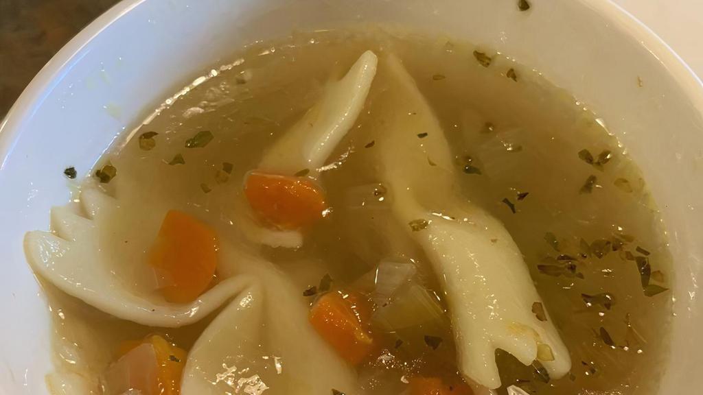 Chicken Noodle · This homemade soup is a maine street favorite.