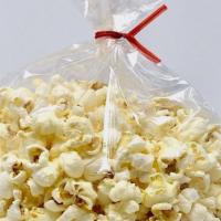 Seasoned Popcorn · Lightly seasoned with Peanut Oil & Salt. A delicious Classic!