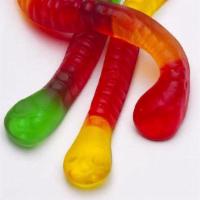 Gummi Worms · 1/2 lb Gummi Worms
