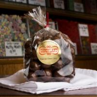 Chocolate Covered Malted Milk Balls · 1/2 lb Chocolate Covered Malted Milk Balls 
Milk, dark or mixed.