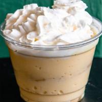 Banana Pudding · Classic vanilla pudding layered with vanilla cookie and sliced banana. Topped with whipped c...