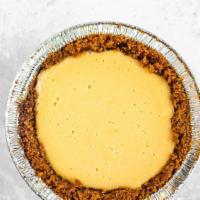 Key Lime Pie · Florida style key lime pie with a graham cracker cookie crust. served with a side of whipped...