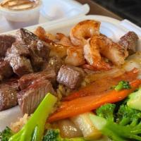 Hibachi Steak & Shrimp · 