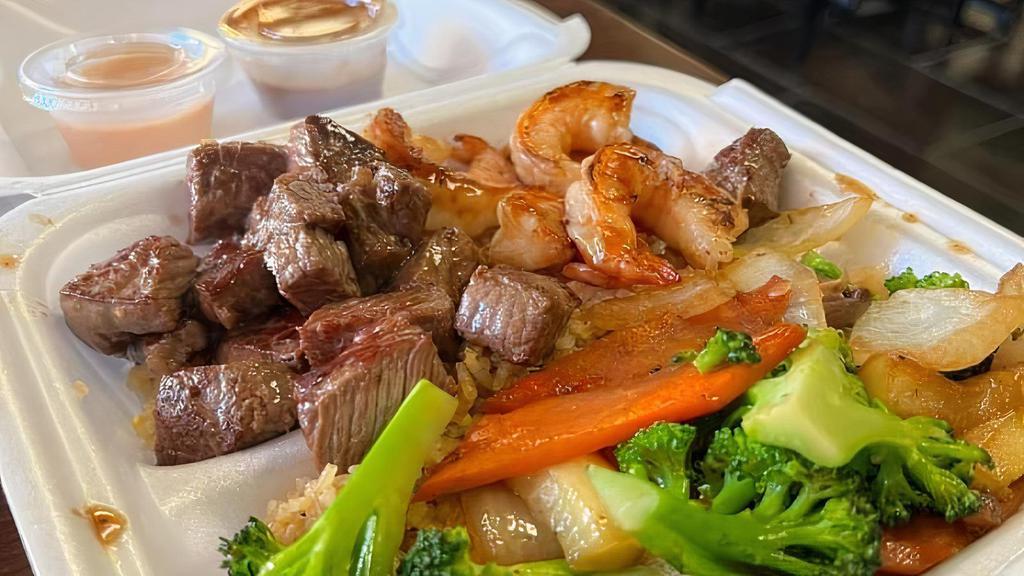 Hibachi Steak & Shrimp · 