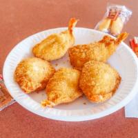 Fried Jumbo Shrimp (5 Pieces) · 