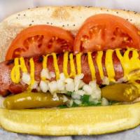 Char Jumbo Hot Dog Specials · 