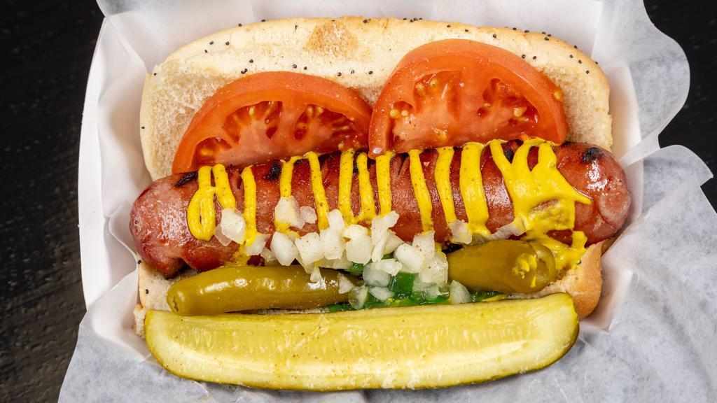 Char Jumbo Hot Dog Specials · 