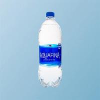 Water Bottle · Quench your thirst with 16 Oz Bottled Water