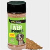 Liver Sprinkles · 3oz per bottle.