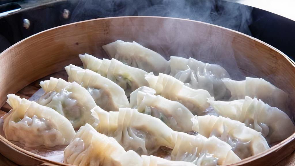 Steamed Dumpling (6 Pcs) · 