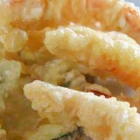 Tempura Vegetable · 8 pcs of tempura vegetable