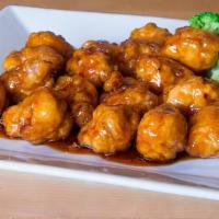 General Tso'S Chicken · Stir-fried chunks of dark meat chicken, tender inside, crunchy outside. Prepared in a chef s...
