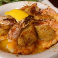 Stuffed Shrimp · Baked with a delightful Creole Dijon crab neat stuffing. A true Crabhouse classic for many y...