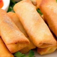 Egg Roll · All our egg rolls hand rolled. We cooked them fresh at the time of purchase so you always ge...