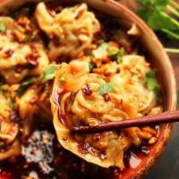 Candied Dumplings · Sweet and savory!