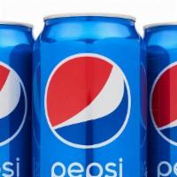 12 Oz. Can · Coke, Pepsi, Diet Pepsi, Mountain Dew, Dr Pepper, Orange Crush, Mug Root Beer.