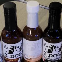 Two Dog Hot Sauces · At 2 Dogs we use premium ingredients to create sauces that have a great heat, but we don’t s...