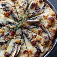 Portabella Mushroom Pizza (12