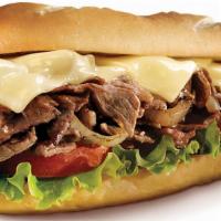Philly Steak · onion,green pepper ,cheese,mayo,lettuce and tomato