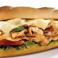 Chicken Philly · onion,green pepper ,cheese,mayo,lettuce and tomato
