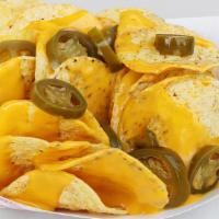 Nachos With Cheese · 