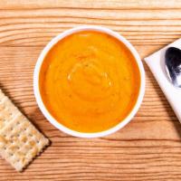 Soup Of The Day · Chicken wild rice  or tomato basil soup