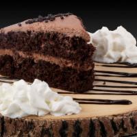 Homemade Chocolate Cake · 