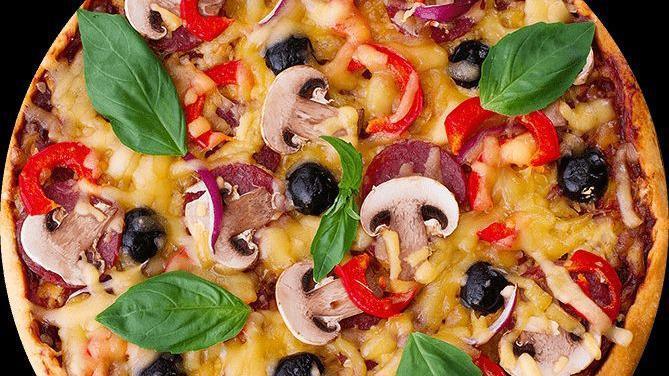Veggie Pizza · Vegetarian.
