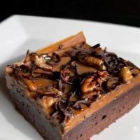 Fudge Brownie · Thick, Creamy, Chocolatey Goodness.