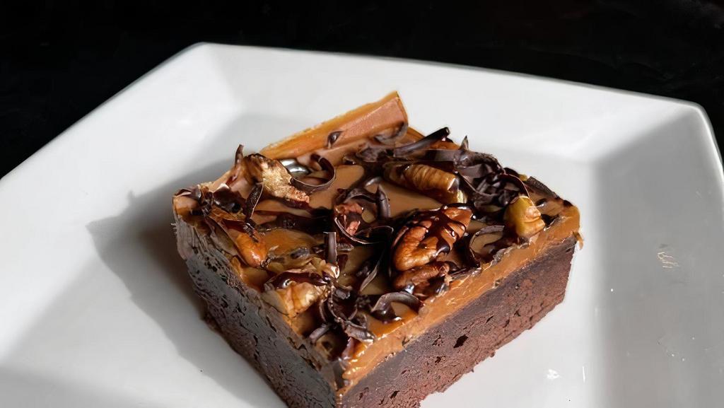 Fudge Brownie · Thick, Creamy, Chocolatey Goodness.