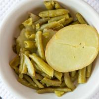 Green Beans And White Potatoes · 
