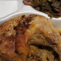 Baked Chicken  · 2 Sides