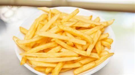French Fries · Our hot and crispy french fries.