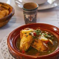 Chicken Tagine With Vegetables · tagine of half Amish chicken with vegetables. Gluten free