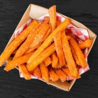 Sweet Potato Fries · Fresh, hot, homemade fries.
