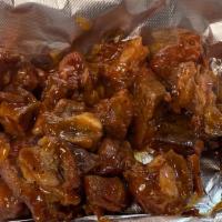 Rib Tips (Pint) Dinner · Includes 2 sides and 1 Muffin