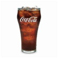 Coca-Cola® · 22 oz. ice-cold Coca-Cola
