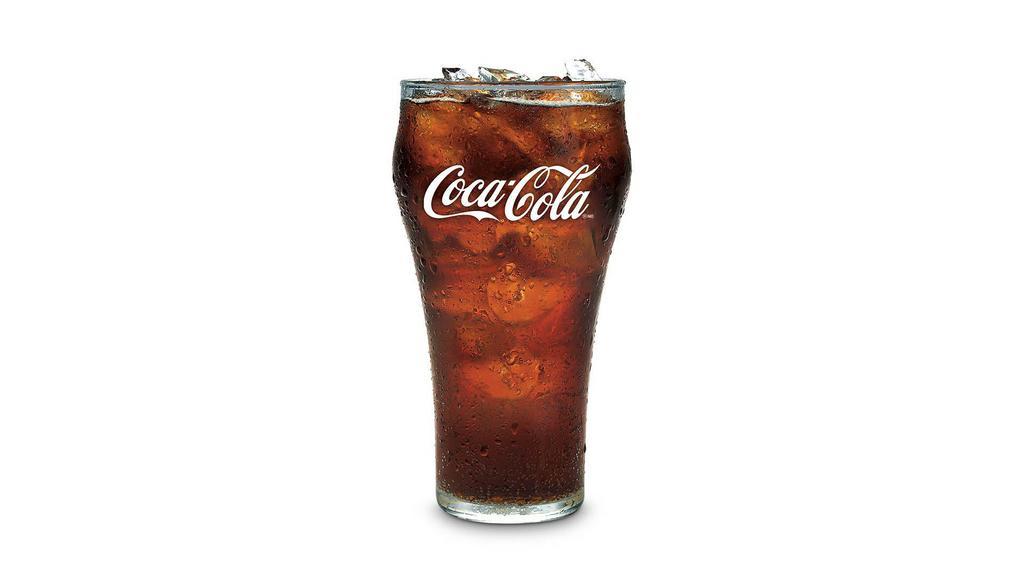 Coca-Cola® · 22 oz. ice-cold Coca-Cola