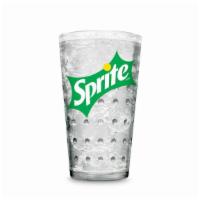 Sprite® · 22 oz. ice-cold Spite