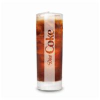 Diet Coke® · 22 oz. ice-cold Diet Coke