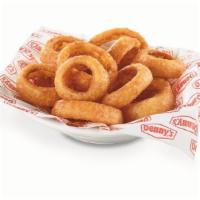 Onion Rings Appetizer · Crispy fried onion rings served with our All-American sauce.
