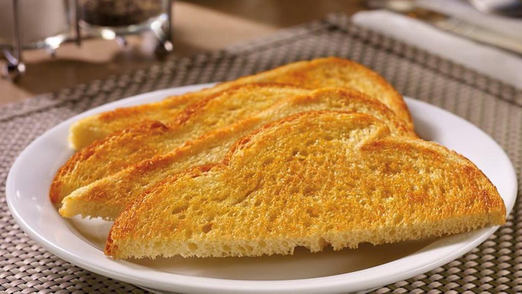 Toast · Choice of white, wheat, sourdough
