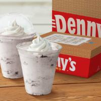 Oreo Shake Pack · Two OREO® milk shakes made with premium ice cream and topped with whipped cream