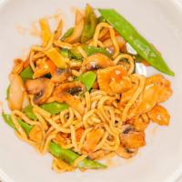 Lo Mein · Lo mein is an all-time loved sauteed noodle dish.