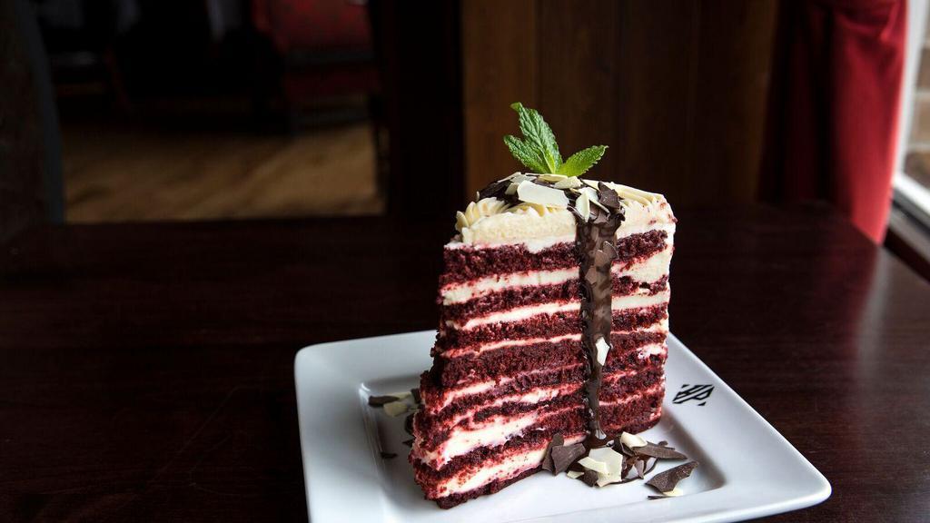 Colossal Red Velvet Cake · 